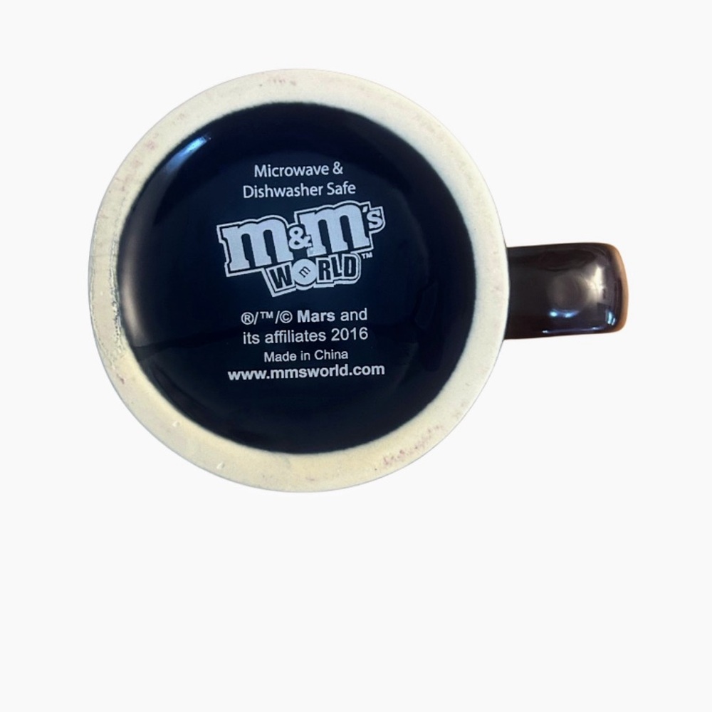 M&Ms World New York Mug 2016 Merchandise Large 16oz - Picture 5 of 5